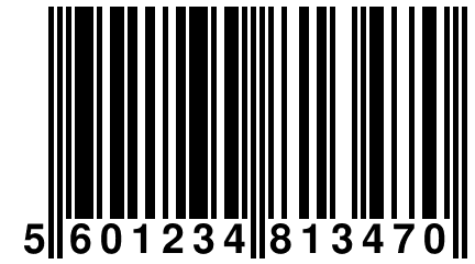 5 601234 813470