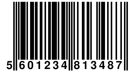 5 601234 813487