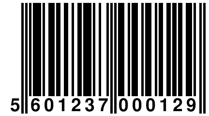 5 601237 000129