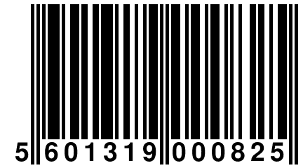 5 601319 000825
