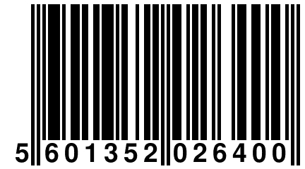 5 601352 026400