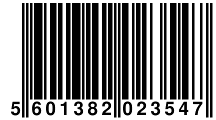 5 601382 023547