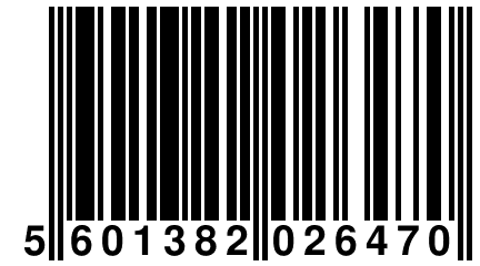 5 601382 026470