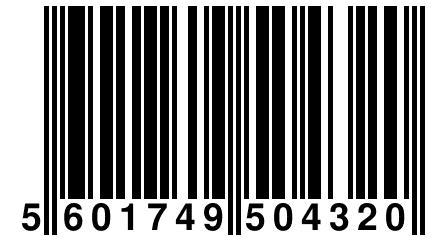 5 601749 504320