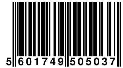5 601749 505037