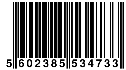 5 602385 534733