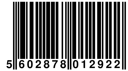 5 602878 012922