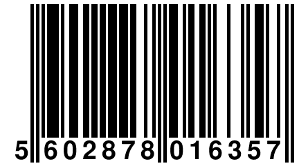 5 602878 016357