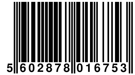 5 602878 016753