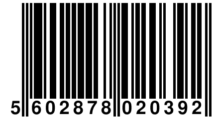 5 602878 020392