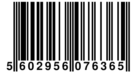 5 602956 076365