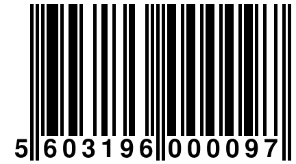 5 603196 000097