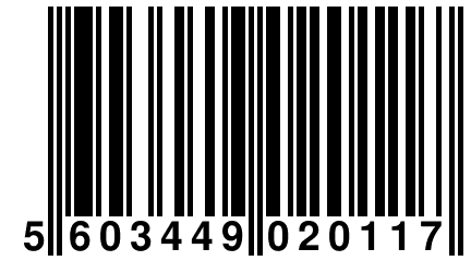 5 603449 020117