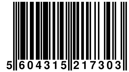 5 604315 217303