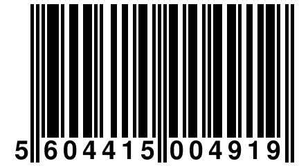 5 604415 004919