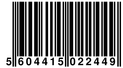 5 604415 022449