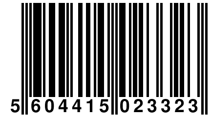 5 604415 023323