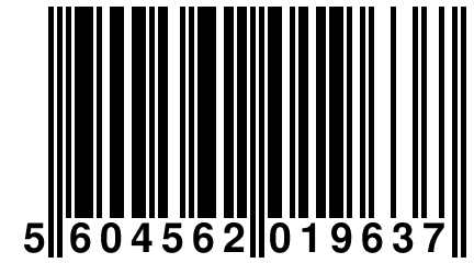 5 604562 019637