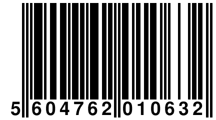 5 604762 010632
