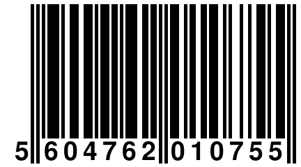 5 604762 010755