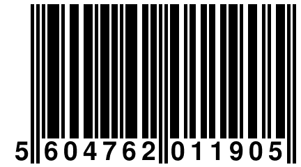 5 604762 011905