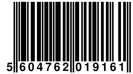 5 604762 019161