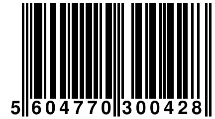 5 604770 300428