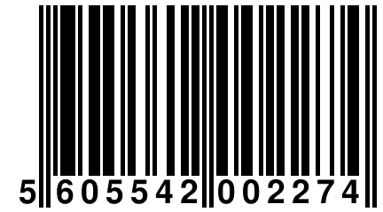 5 605542 002274