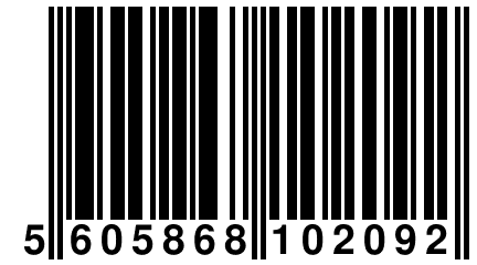 5 605868 102092