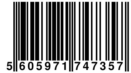 5 605971 747357