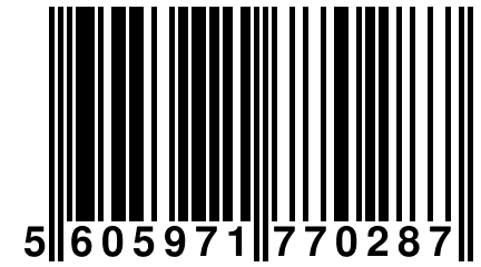 5 605971 770287