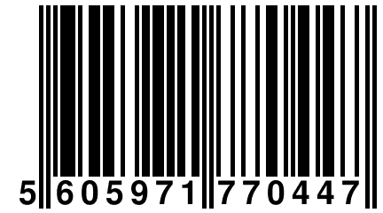 5 605971 770447