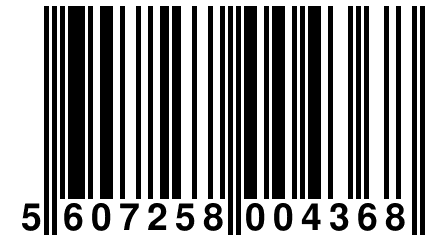 5 607258 004368