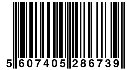 5 607405 286739
