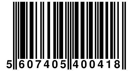 5 607405 400418