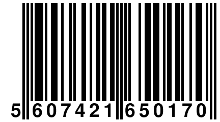 5 607421 650170