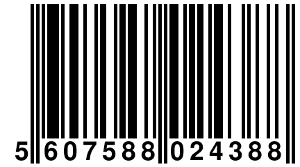 5 607588 024388