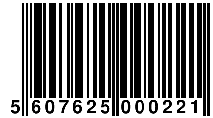 5 607625 000221