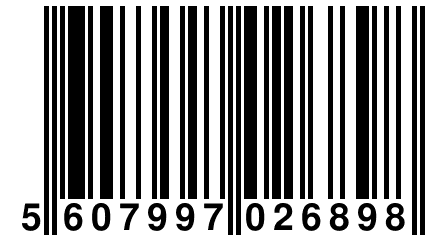 5 607997 026898