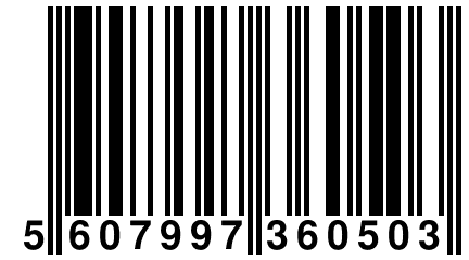 5 607997 360503