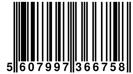 5 607997 366758