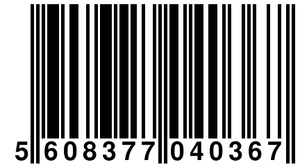 5 608377 040367