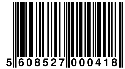 5 608527 000418