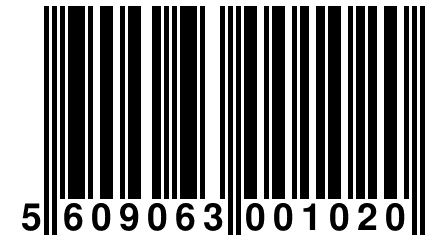5 609063 001020