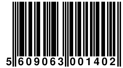 5 609063 001402