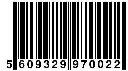 5 609329 970022