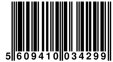 5 609410 034299