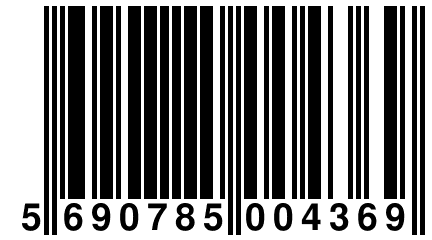 5 690785 004369