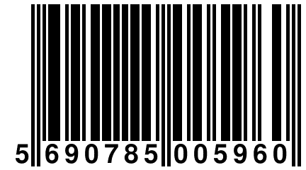 5 690785 005960