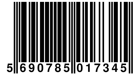 5 690785 017345